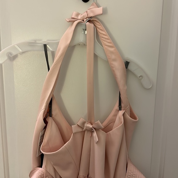 David’s Bridal Dress - Color: Blush - Picture 4 of 5